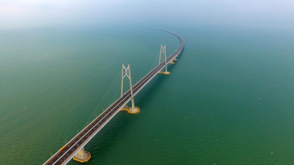 Dünyanın En Uzun Köprüsü
