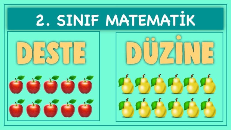 Deste ve Duzine Kac Adet
