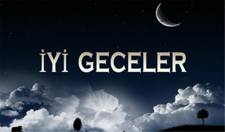 İyi geceler mesajları