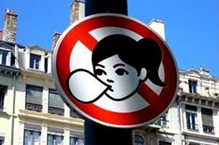 Dünyada Uygulanan En Garip Yasaklar