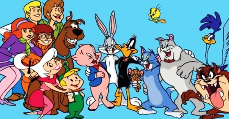 Eski Çizgi Film Karakterleri