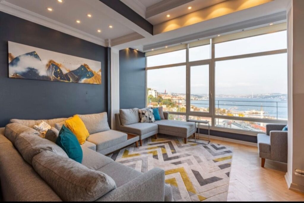 Explore Apartments for Sale with Bosphorus Views