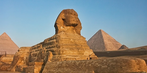 Giza Piramitleri (Mısır)