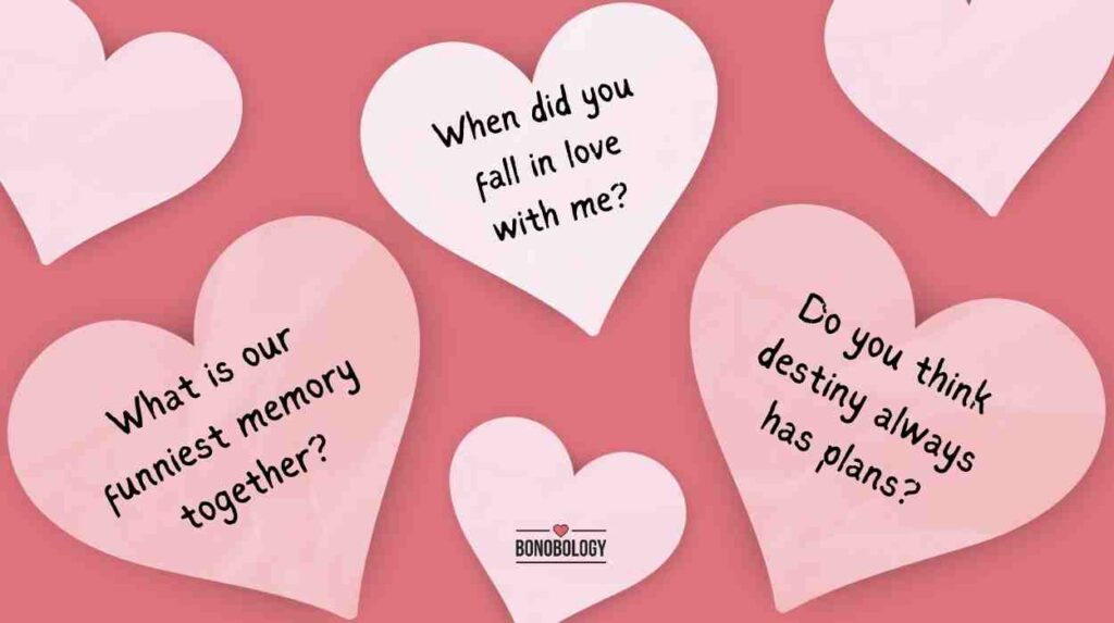 Romantic Questions to Ask Your Girlfriend