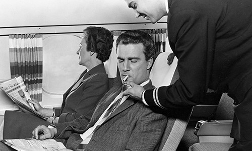Uçaklarda Eskiden Sigara İçiliyor Muydu