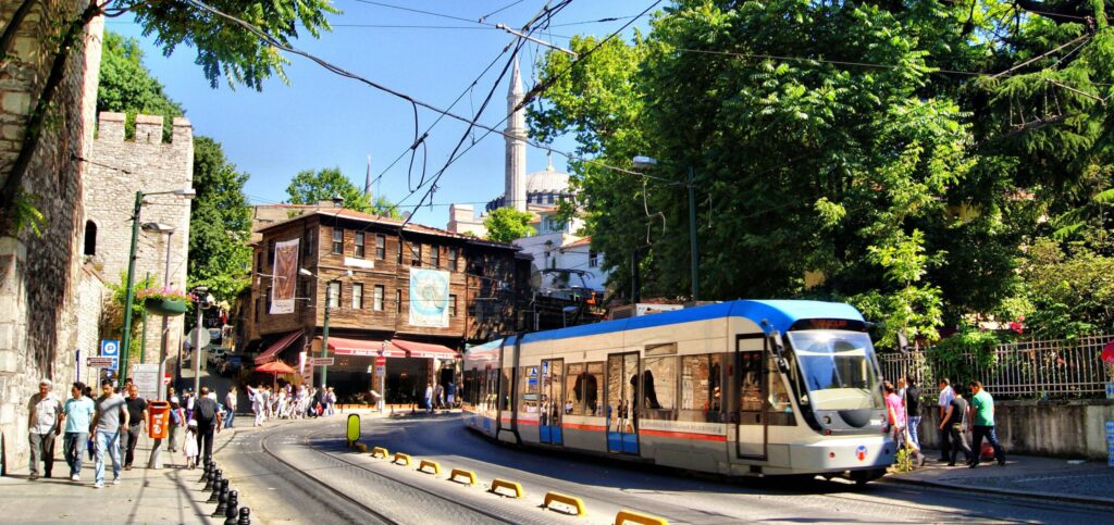 Sultanahmet'te Güzel Bir Sabah