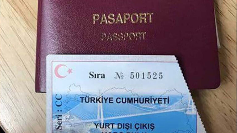 Yurtdışı Çıkış Harcı